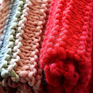 Two Colour Scarf