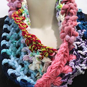 Crocheted Florette Cowl Pattern