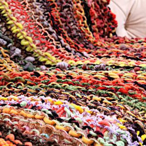 Bohemian Florette Throw