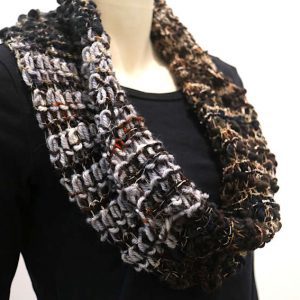 Mixed Florette Lacy Cowl