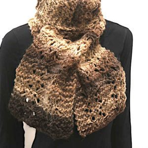 Smudge Lace Scarf