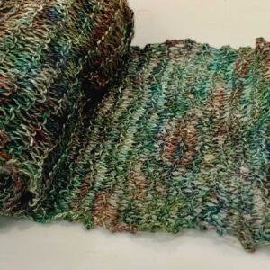 Enchanté Garter Stitch Scarf