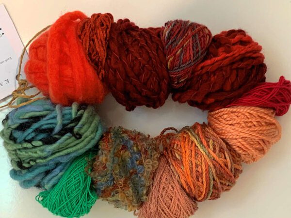 Mixed Yarn Florette - I32